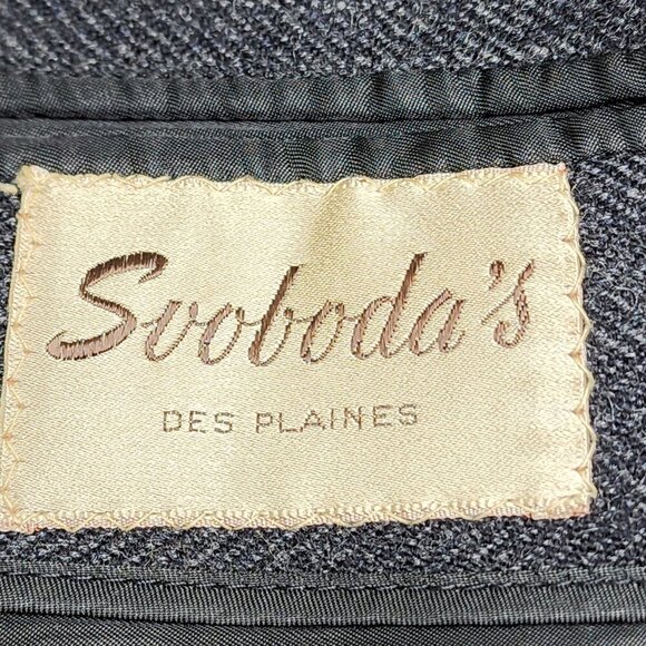 Vintage Croydmoor Cheviot Wool Mens Overcoat 3XL - Picture 6 of 10